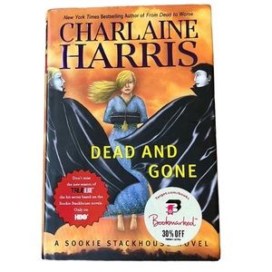DEAD AND GONE by Charlaine Harris Hardcover book